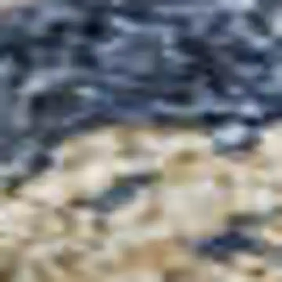 Navy Blue And Brown Abstract Washable Area Rug With UV Protection Photo 2