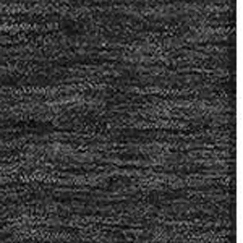 Navy Blue And Charcoal Ombre Washable Area Rug With UV Protection Photo 3