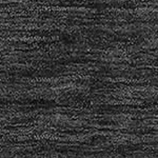 Navy Blue And Charcoal Ombre Washable Area Rug With UV Protection Photo 3