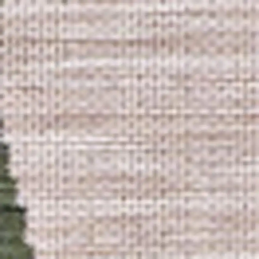 Navy Blue And Cream Abstract Indoor Outdoor Area Rug Photo 2