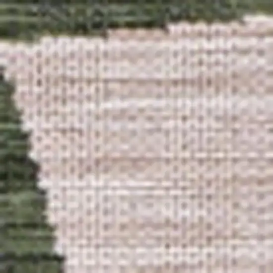 Navy Blue And Cream Abstract Indoor Outdoor Area Rug Photo 2