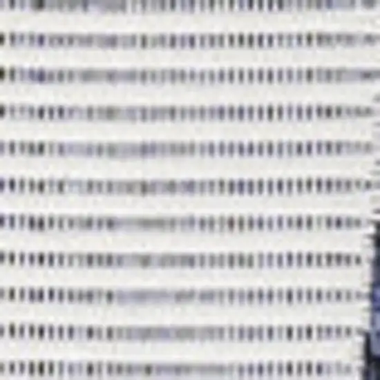 Navy Blue And Cream Geometric Indoor Outdoor Area Rug Photo 2