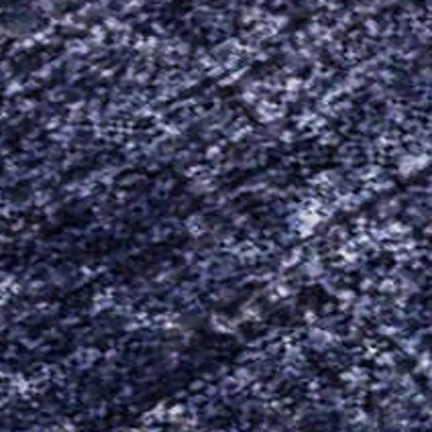 Navy Blue And Gold Abstract Washable Indoor Outdoor Area Rug Photo 3