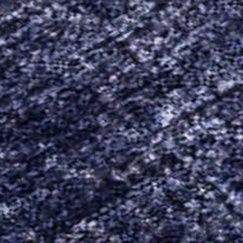 Navy Blue And Gold Abstract Washable Indoor Outdoor Area Rug Photo 3