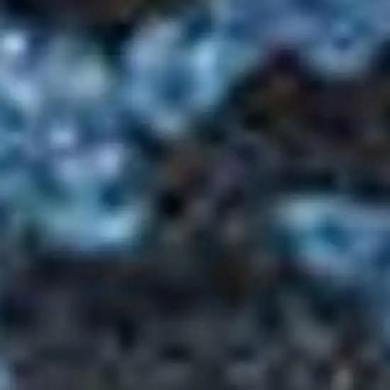 Navy Blue And Gray Abstract Washable Area Rug With UV Protection Photo 4