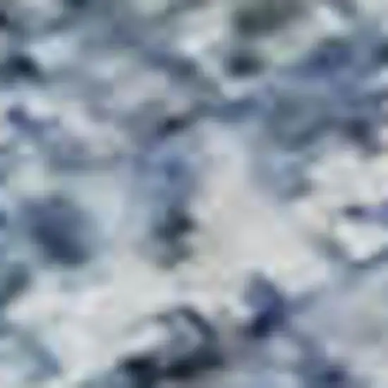 Navy Blue And Gray Abstract Washable Area Rug With UV Protection Photo 2