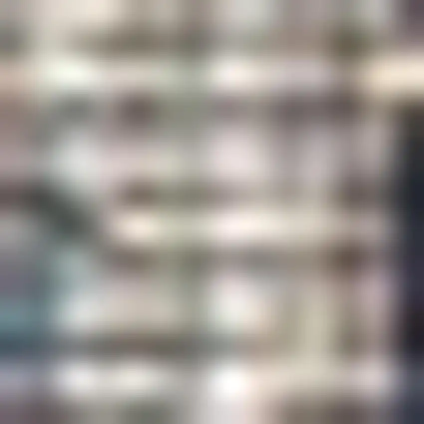 Navy Blue And Gray Medallion Indoor Outdoor Area Rug Photo 3