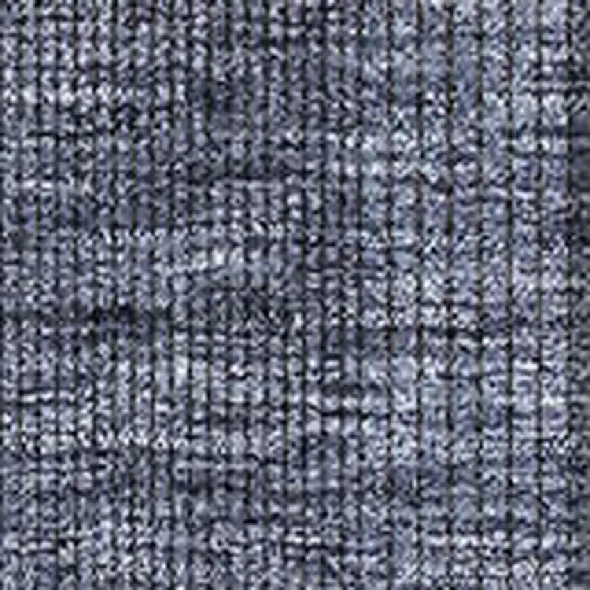 Navy Blue And Gray Striped Washable Area Rug With UV Protection Photo 3