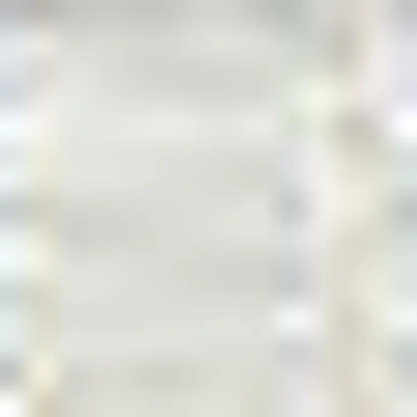 Navy Blue And Gray Striped Washable Indoor Outdoor Area Rug Photo 6