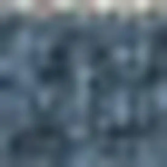 Navy Blue And Ivory Striped Indoor Outdoor Area Rug Photo 3