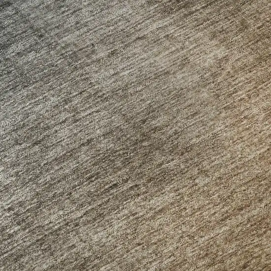 Navy Blue And Orange Ombre Washable Area Rug With UV Protection Photo 3