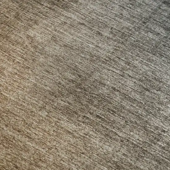 Navy Blue And Orange Ombre Washable Area Rug With UV Protection Photo 4