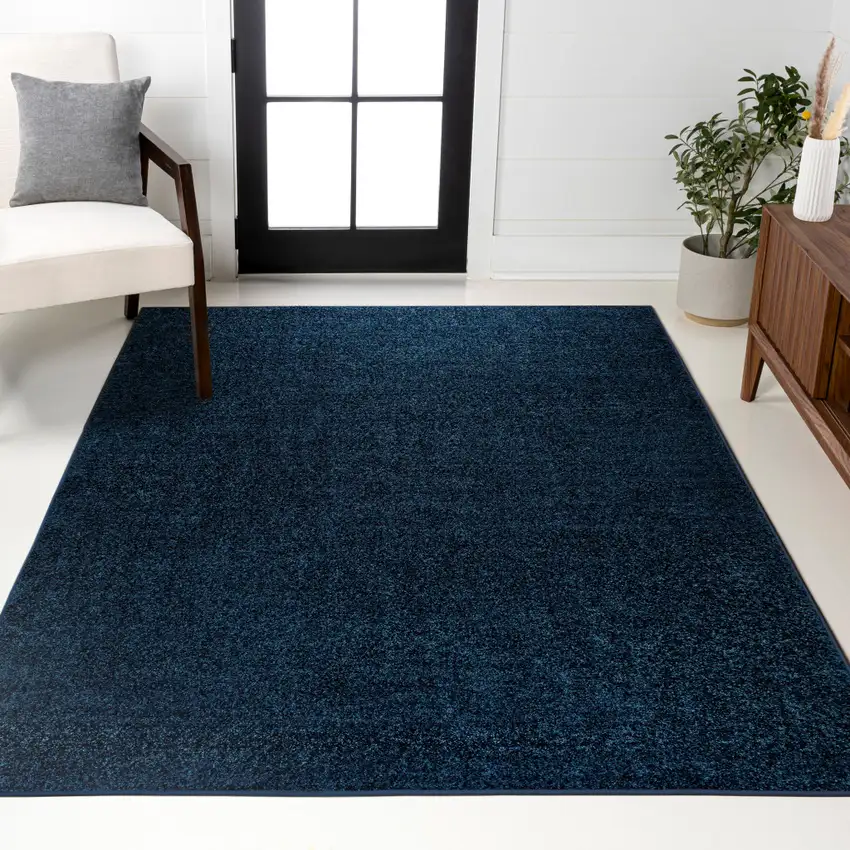 Navy Blue Area Rug Photo 8