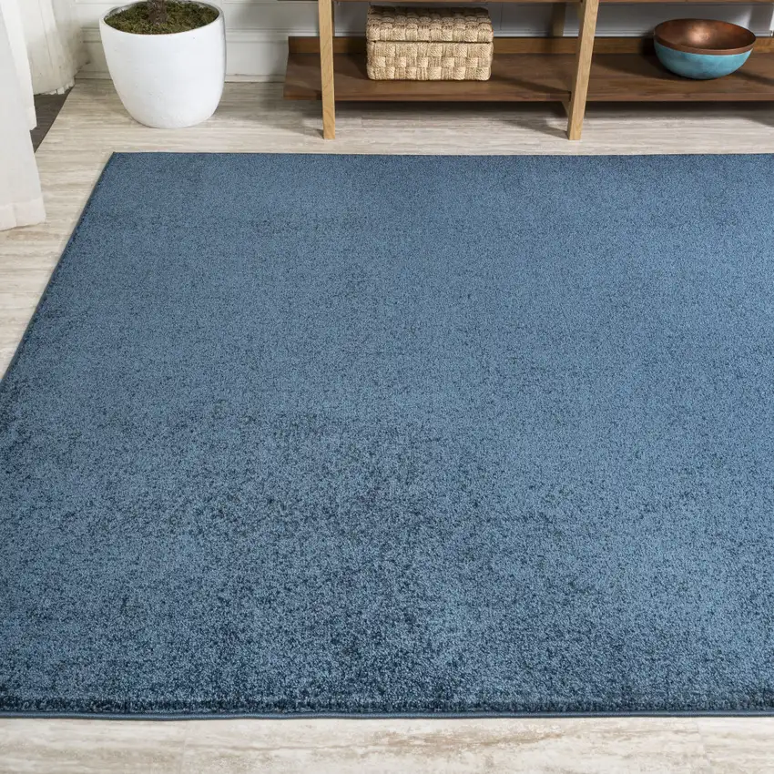 Navy Blue Area Rug Photo 7