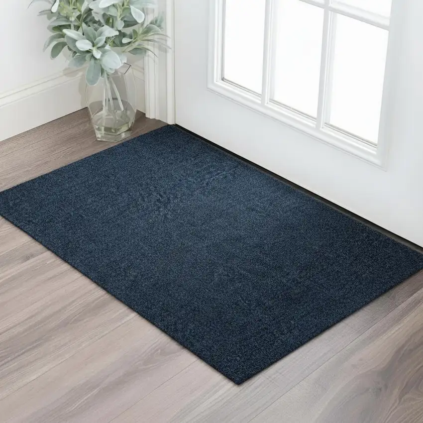 Navy Blue Area Rug Photo 2
