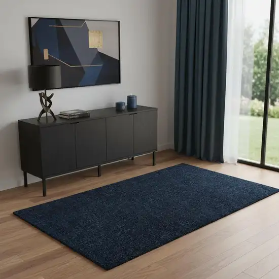 Navy Blue Area Rug Photo 2