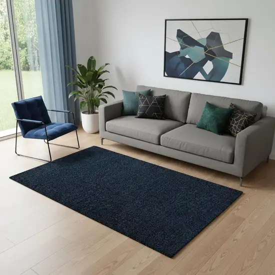 Navy Blue Area Rug Photo 2