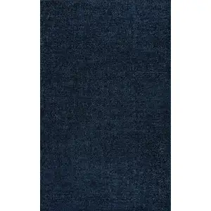 Photo of Navy Blue Area Rug