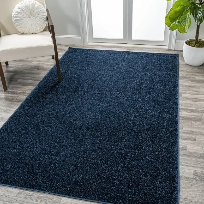 Navy Blue Area Rug Photo 5