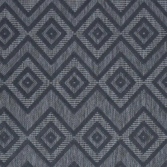 Blue Indoor Outdoor Area Rug Photo 8
