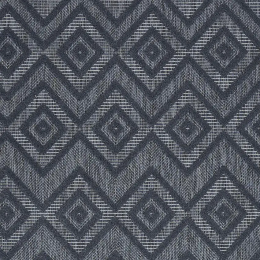 Blue Indoor Outdoor Area Rug Photo 8