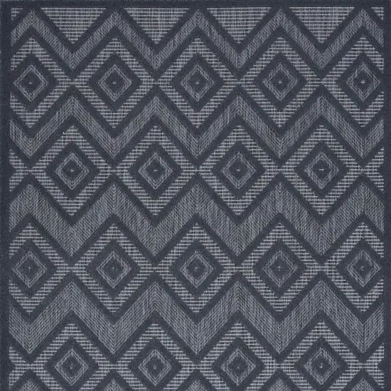 Blue Indoor Outdoor Area Rug Photo 9