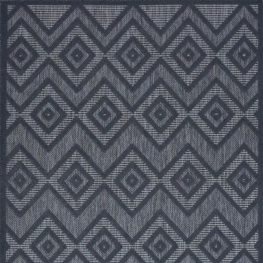 Blue Indoor Outdoor Area Rug Photo 9