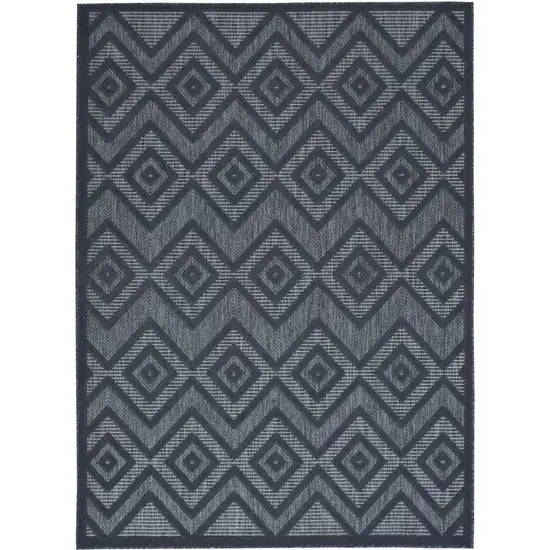 Blue Indoor Outdoor Area Rug Photo 1