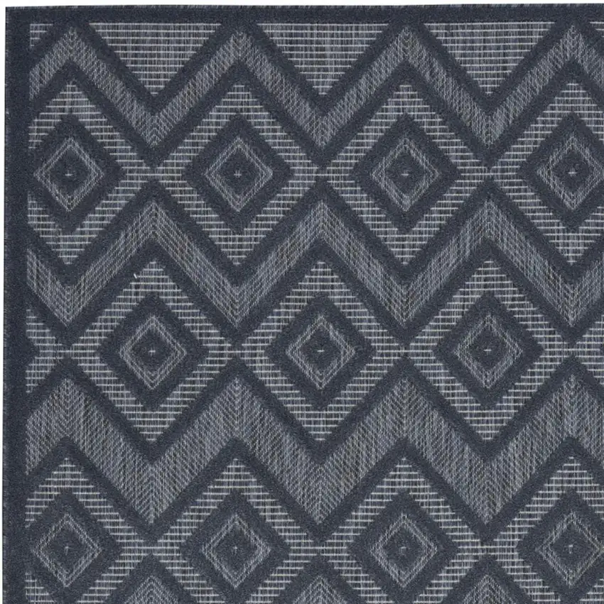 Blue Indoor Outdoor Area Rug Photo 3