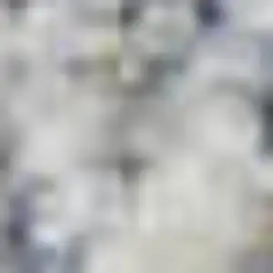 Photo of Navy Blue Charcoal And Ivory Abstract Washable Area Rug With UV Protection