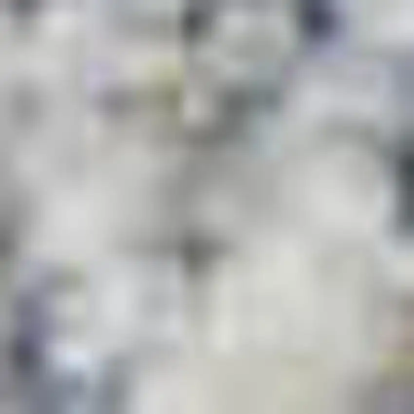 Navy Blue Charcoal And Ivory Abstract Washable Area Rug With UV Protection Photo 1