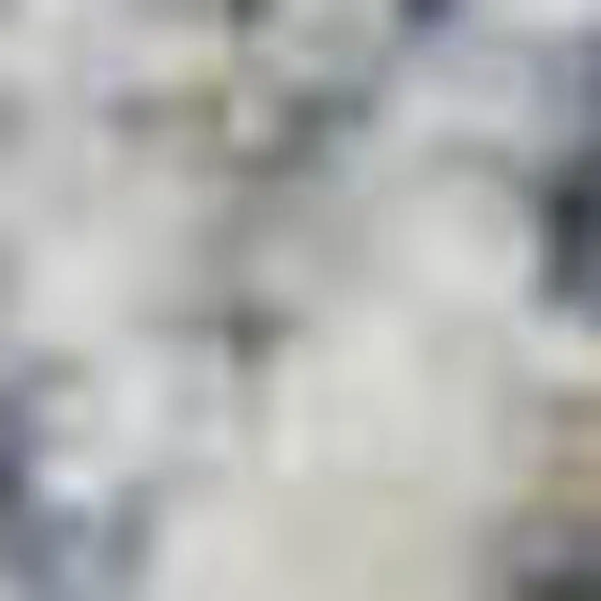 Navy Blue Charcoal And Ivory Abstract Washable Area Rug With UV Protection Photo 1