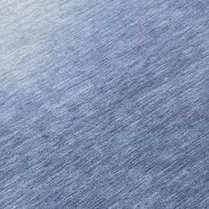 Photo of Navy Blue Charcoal And Sky Blue Abstract Washable Indoor Outdoor Area Rug