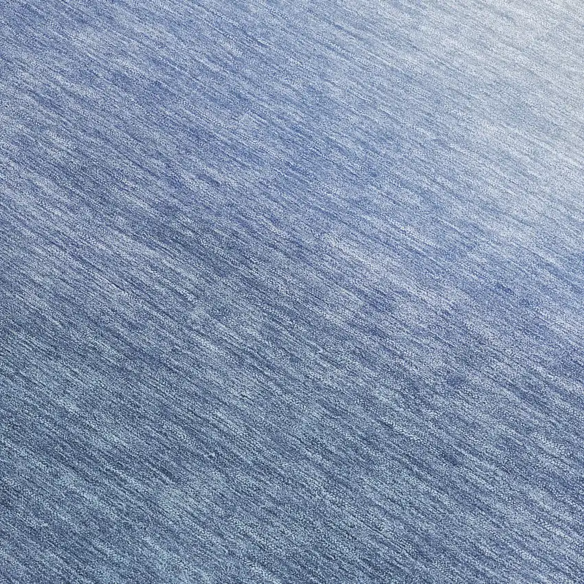 Navy Blue Charcoal And Sky Blue Abstract Washable Indoor Outdoor Area Rug Photo 2