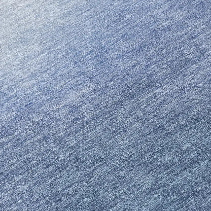 Navy Blue Charcoal And Sky Blue Abstract Washable Indoor Outdoor Area Rug Photo 1