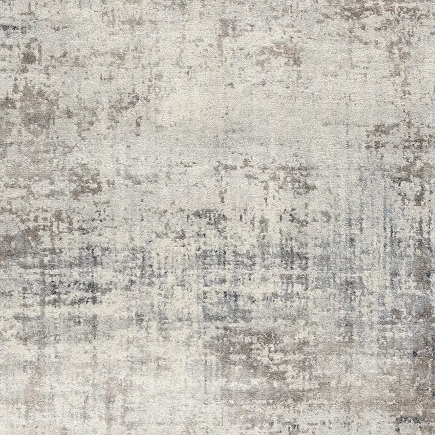 Navy Blue Distressed Striations Area Rug Photo 3