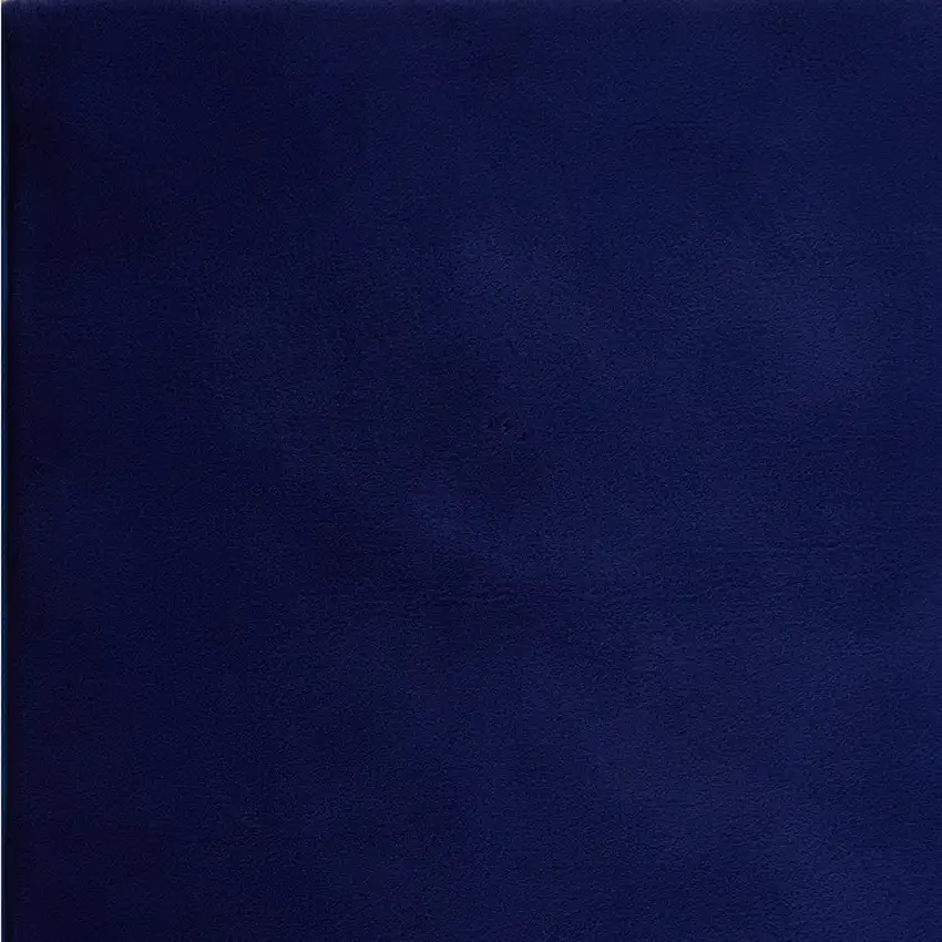 Navy Blue Faux Fur Shag Non Skid Area Rug Photo 4
