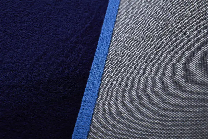 Navy Blue FauX Fur Shag Non Skid Area Rug Photo 8
