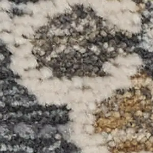 Photo of Navy Blue Floral Area Rug