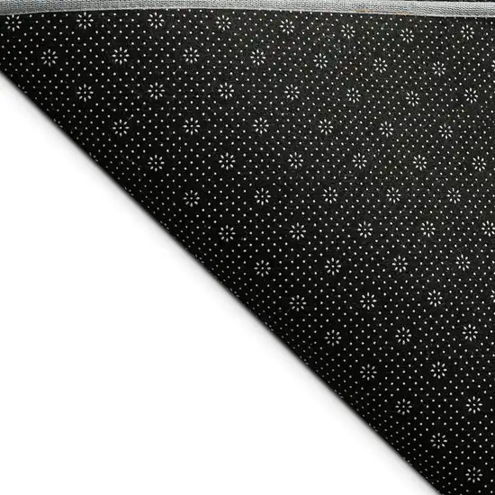 Navy Blue Gold And Black Striped Washable Indoor Outdoor Area Rug Photo 2