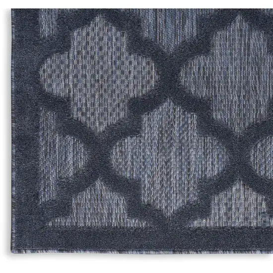 Blue Indoor Outdoor Area Rug Photo 4