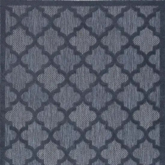 Blue Indoor Outdoor Area Rug Photo 8