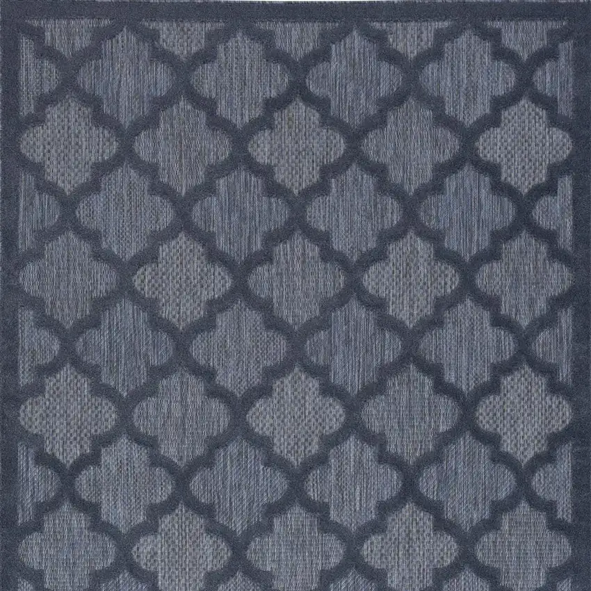 Blue Indoor Outdoor Area Rug Photo 8