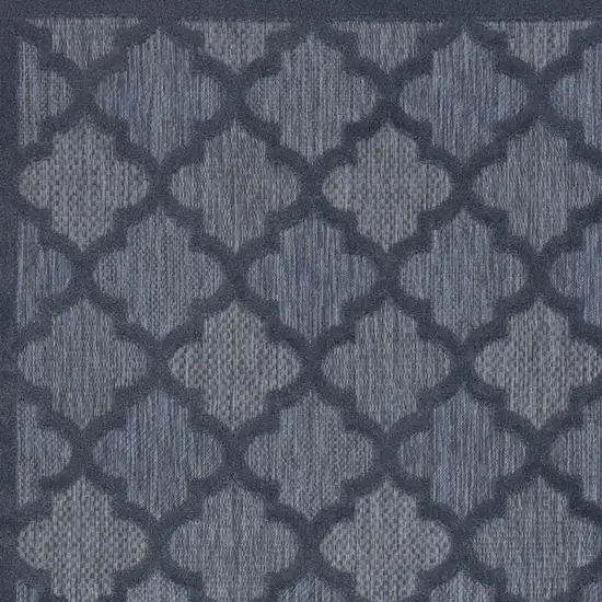 Blue Indoor Outdoor Area Rug Photo 8