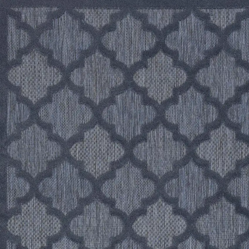 Blue Indoor Outdoor Area Rug Photo 8