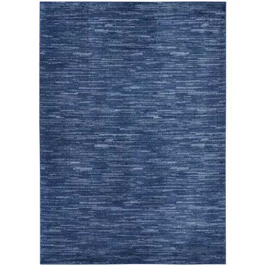 Blue Indoor Outdoor Area Rug Photo 1