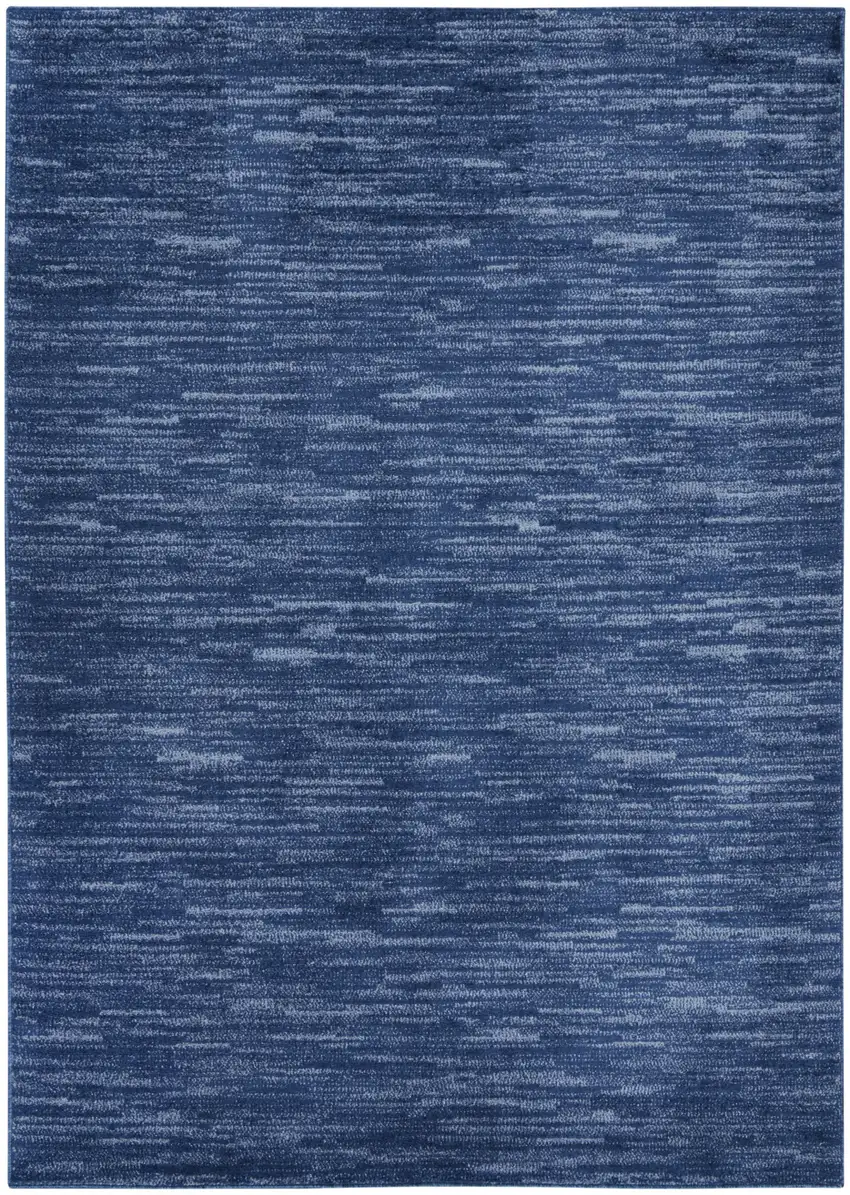Blue Indoor Outdoor Area Rug Photo 1