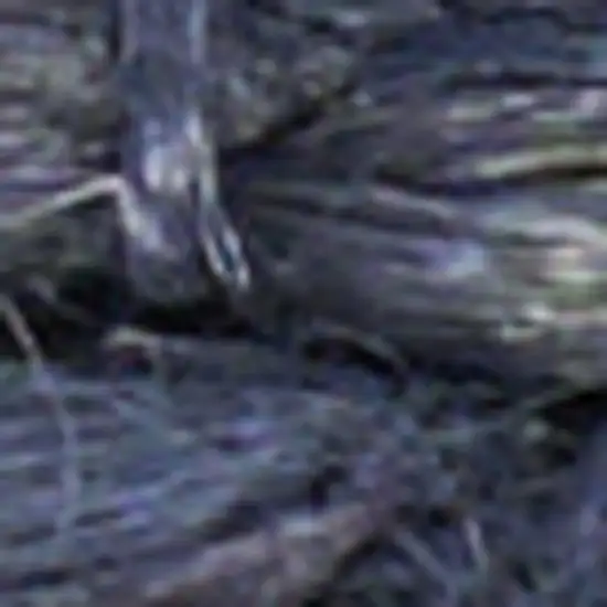 Navy Blue Jute Flatweave Handmade Area Rug Photo 4