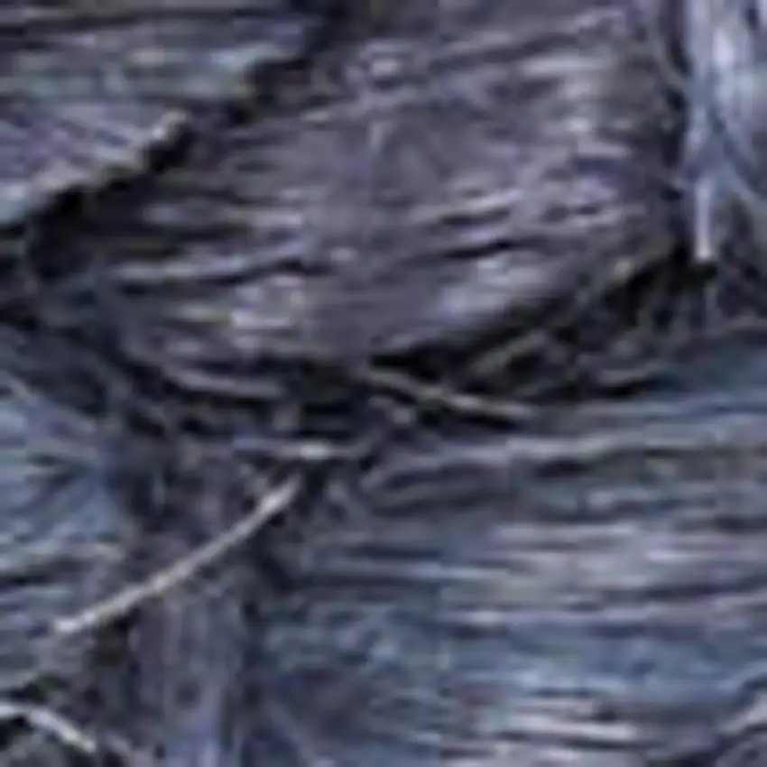 Navy Blue Jute Flatweave Handmade Area Rug Photo 6