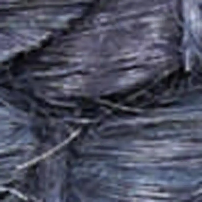 Navy Blue Jute Flatweave Handmade Area Rug Photo 2